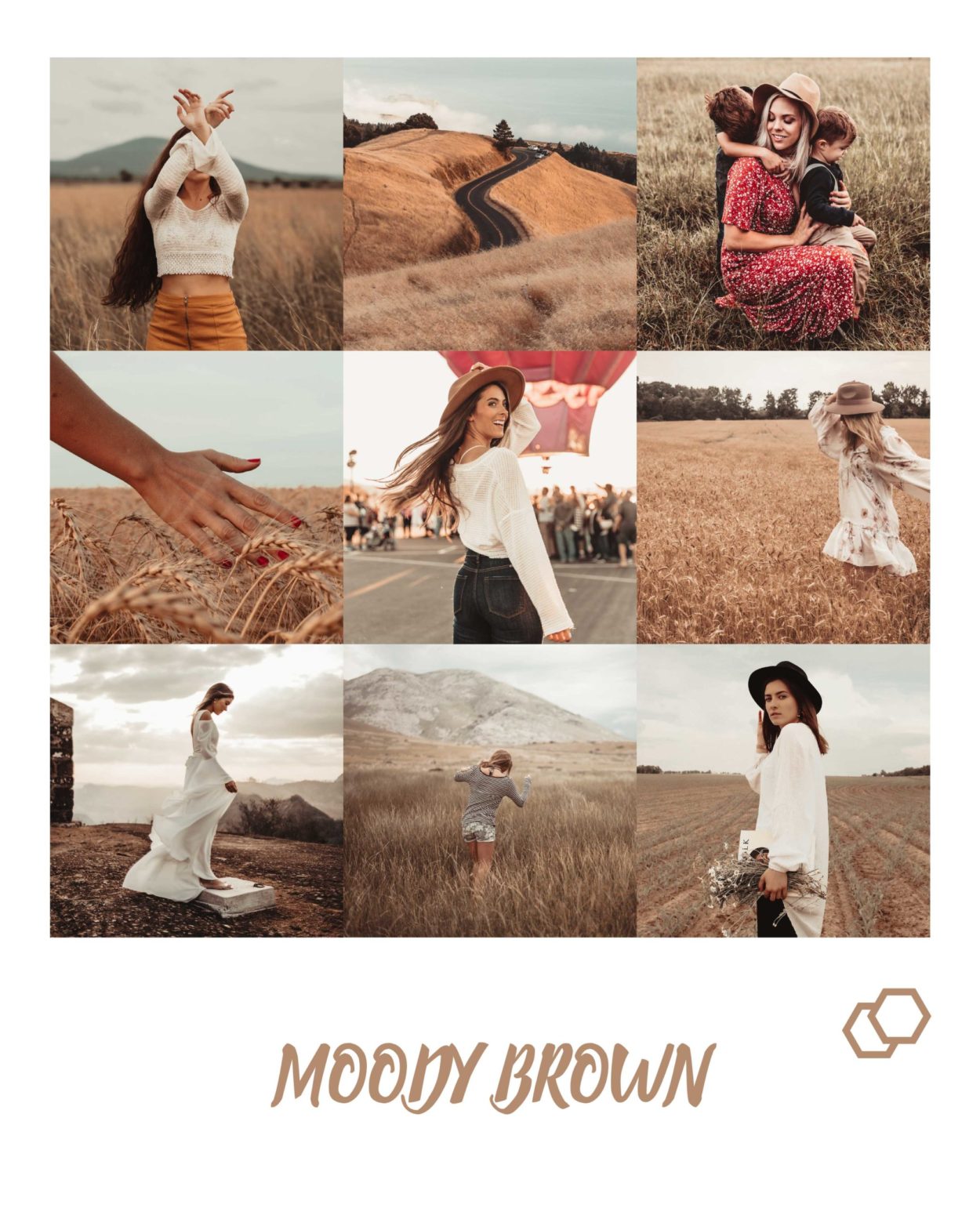 Moody Brown Preset